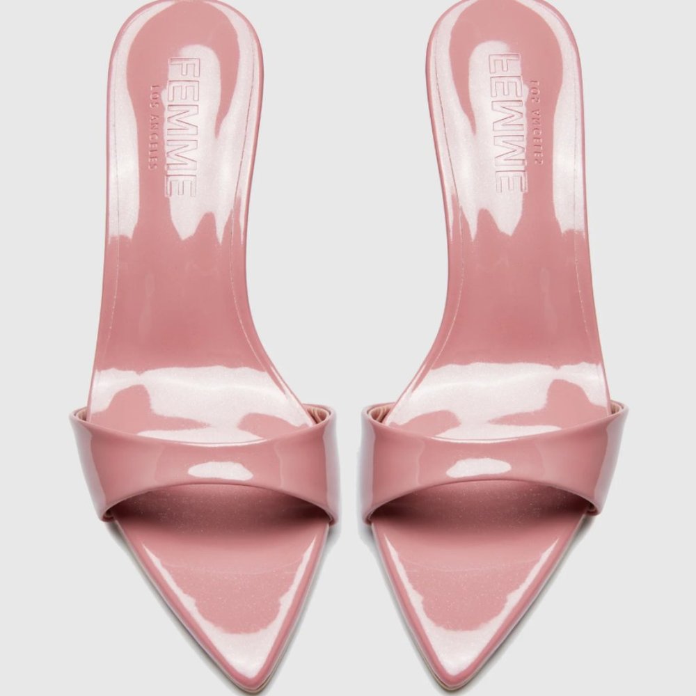 Mauve Marseille Slipper